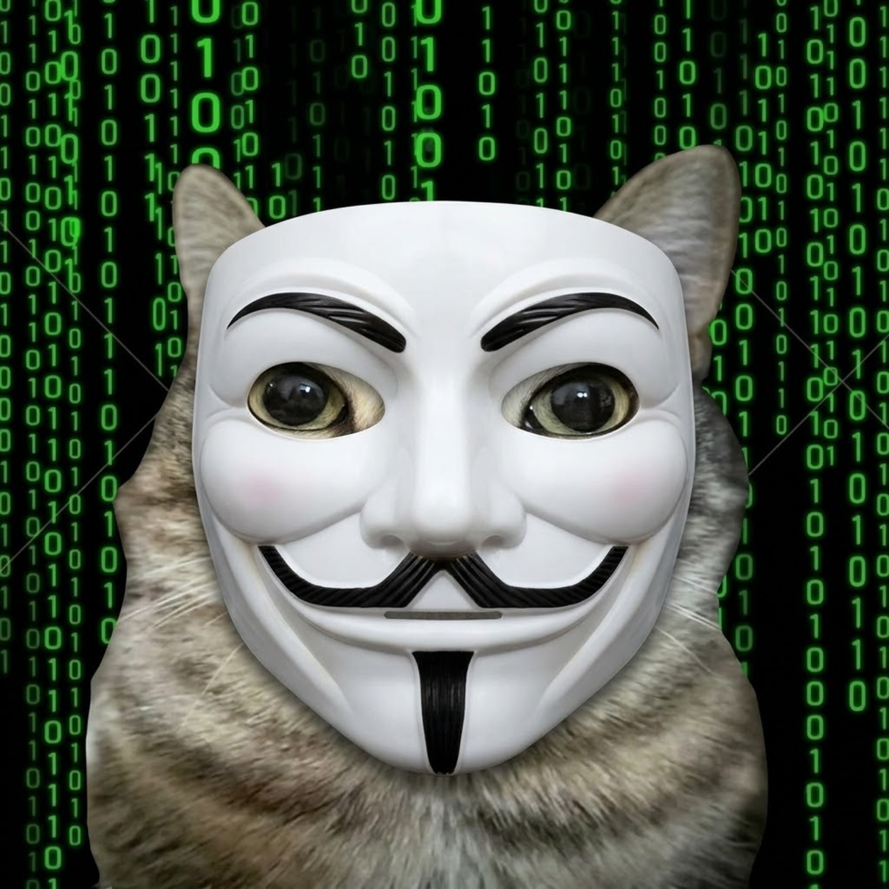 Unknown Cat against falling code